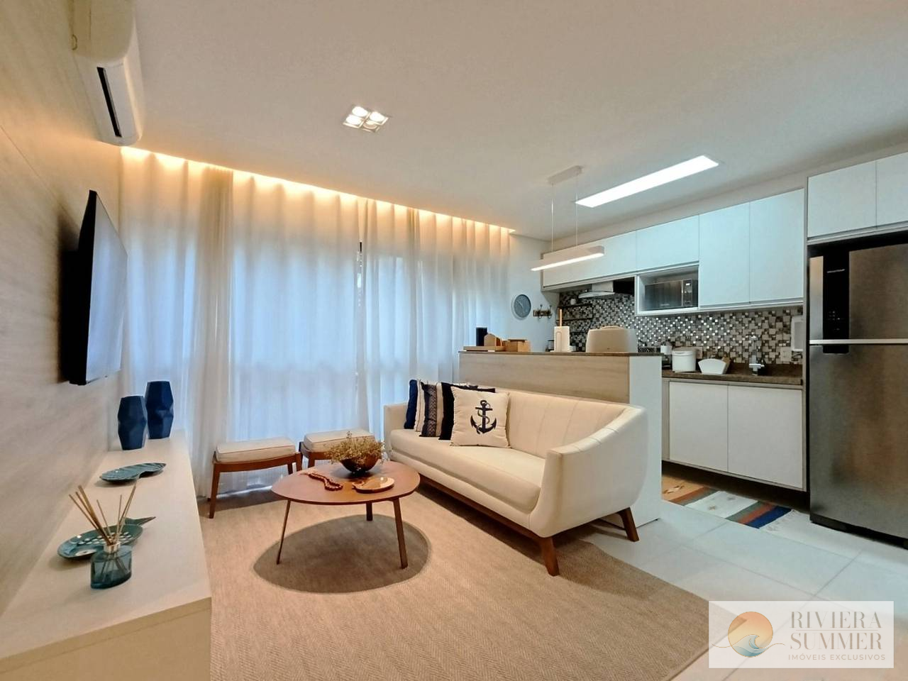 Village com 3 dormitórios à venda, 70 m² por R$ 1.650.000,00 – Riviera Módulo 24 – Bertioga/SP