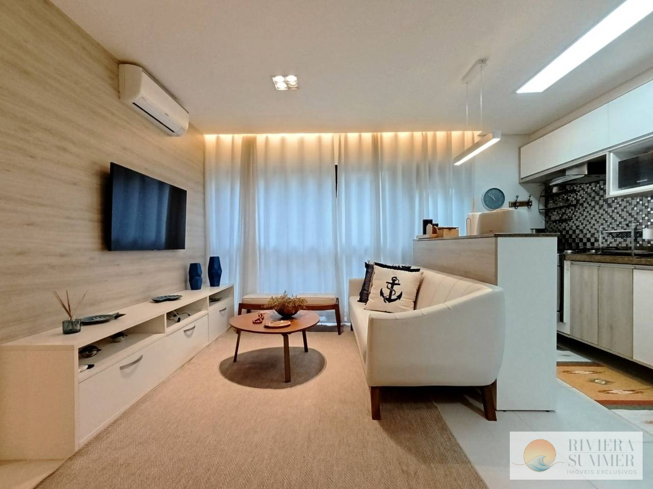 Village com 3 dormitórios à venda, 70 m² por R$ 1.650.000,00 – Riviera Módulo 24 – Bertioga/SP