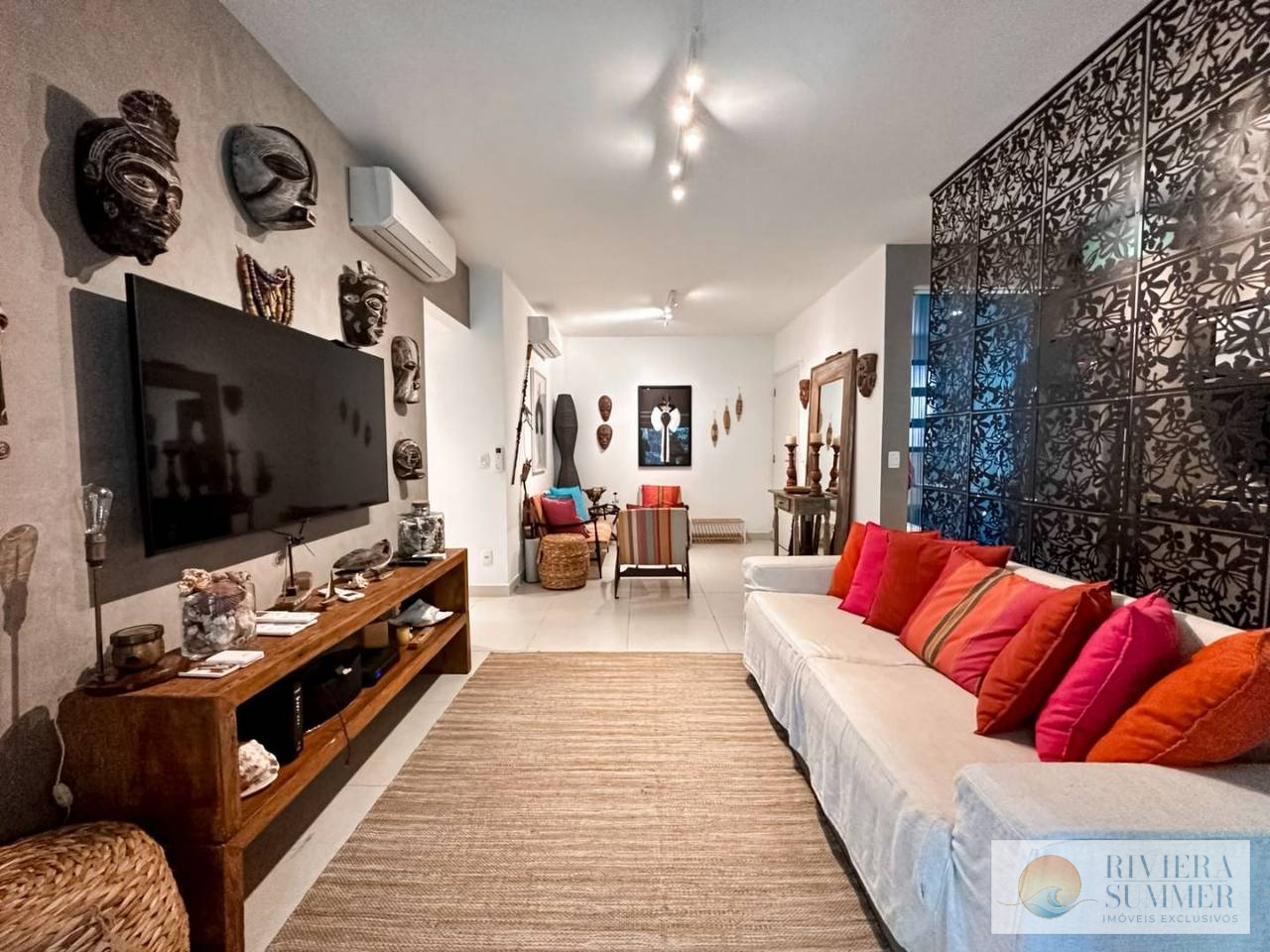 Village com 3 dormitórios à venda, 131 m² por R$ 3.000.000,00 – Riviera Módulo 24 – Bertioga/SP