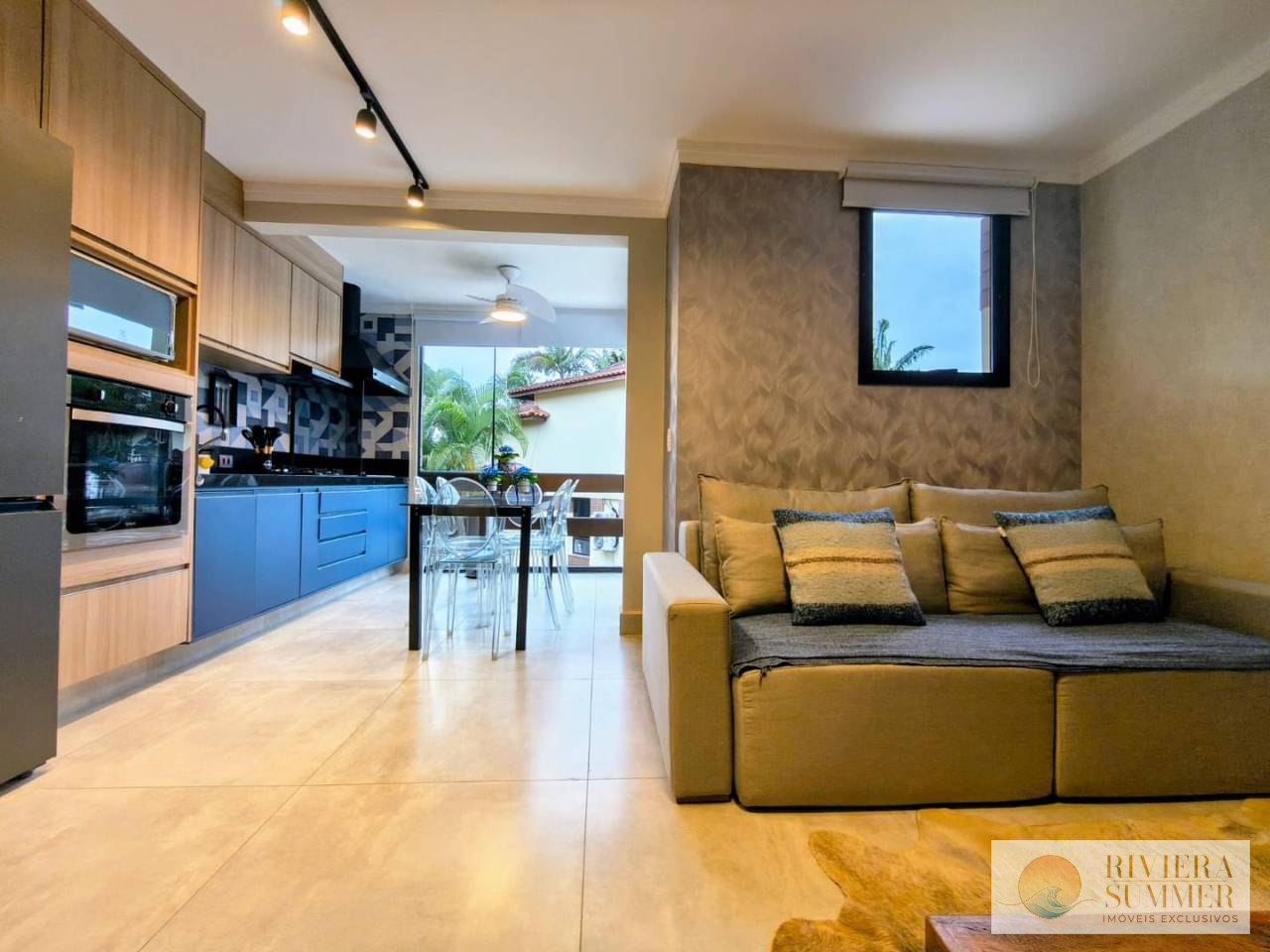 Village com 2 dormitórios à venda, 57 m² por R$ 1.000.000,00 – Riviera Módulo 26 – Bertioga/SP