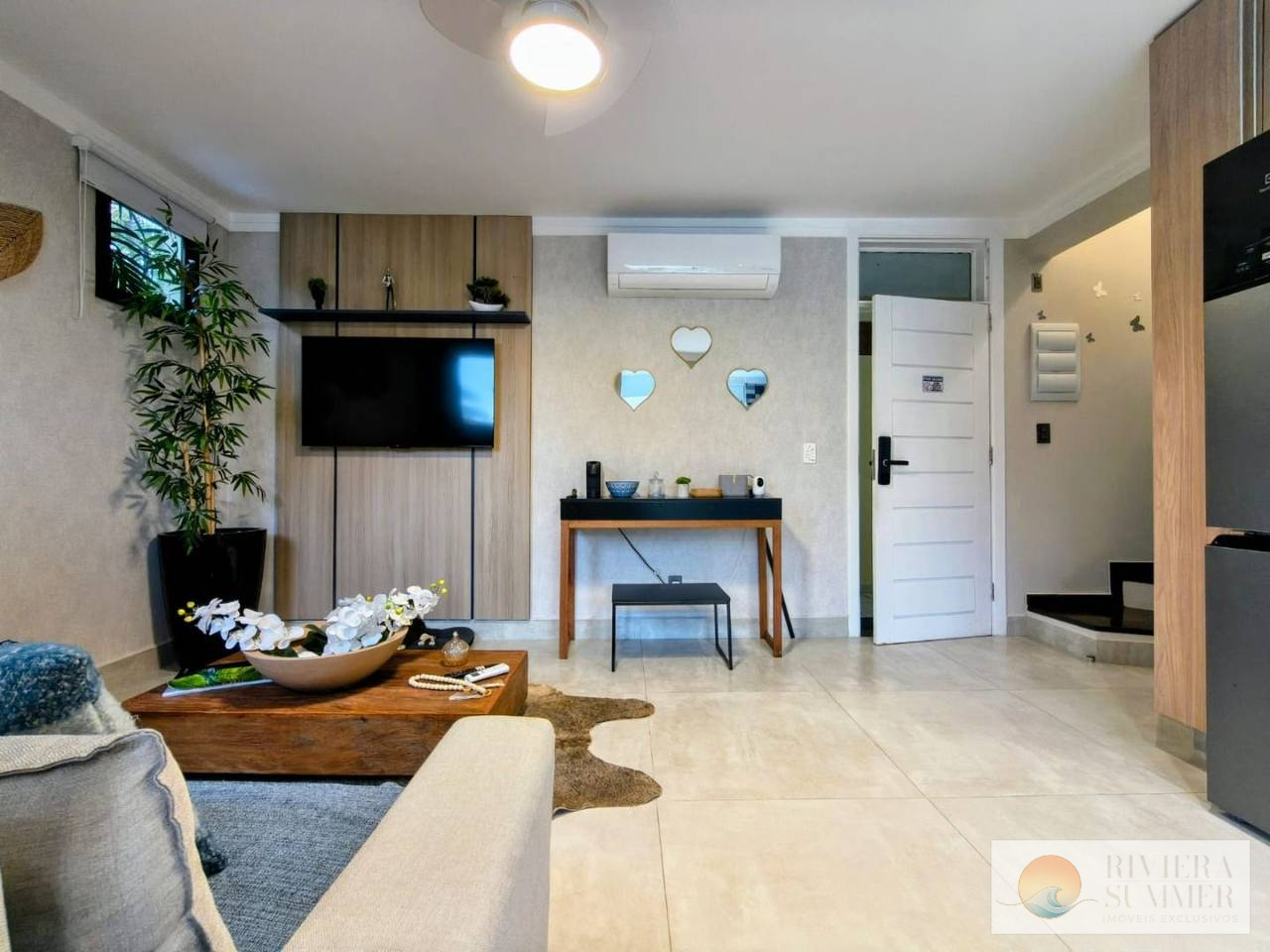 Village com 2 dormitórios à venda, 57 m² por R$ 1.000.000,00 – Riviera Módulo 26 – Bertioga/SP