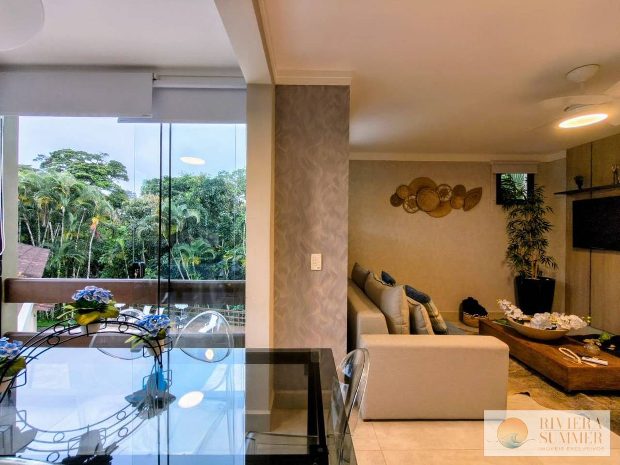Village com 2 dormitórios à venda, 57 m² por R$ 1.000.000,00 – Riviera Módulo 26 – Bertioga/SP