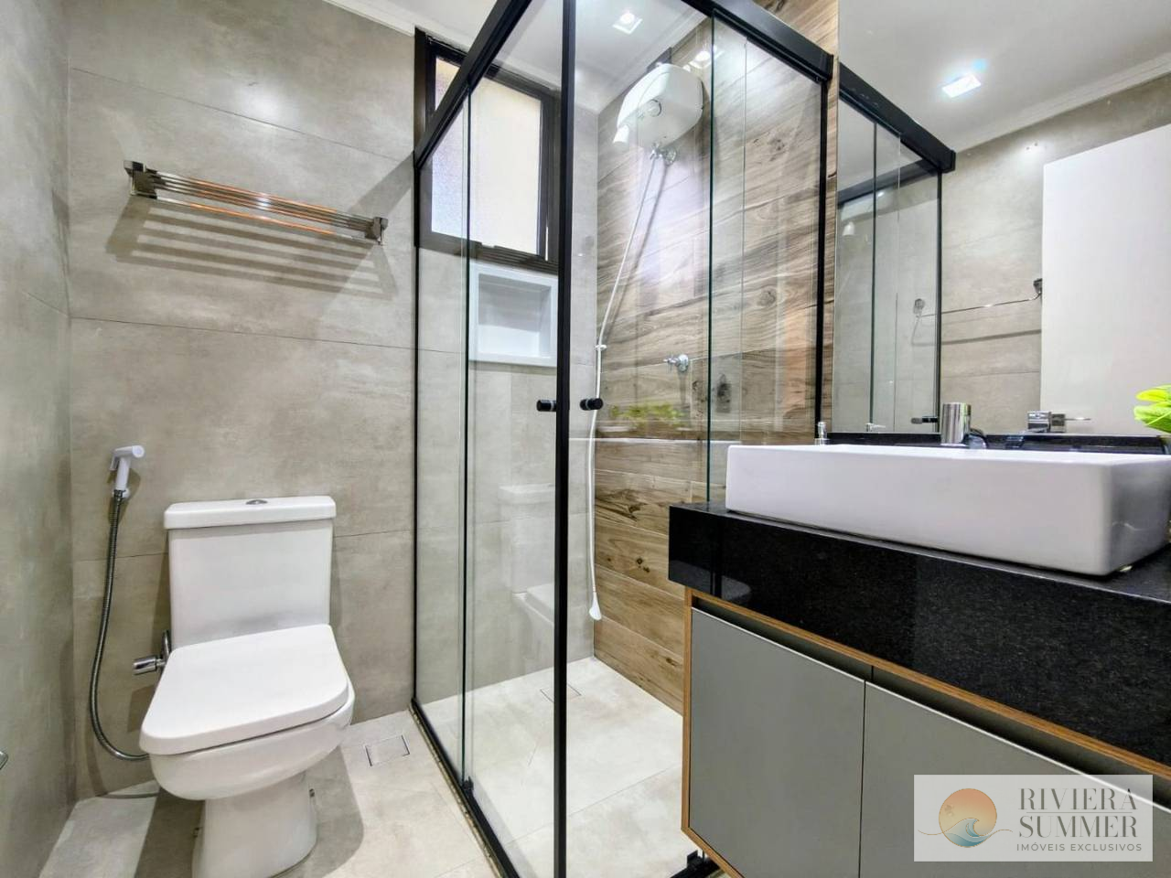 Village com 2 dormitórios à venda, 57 m² por R$ 1.000.000,00 – Riviera Módulo 26 – Bertioga/SP