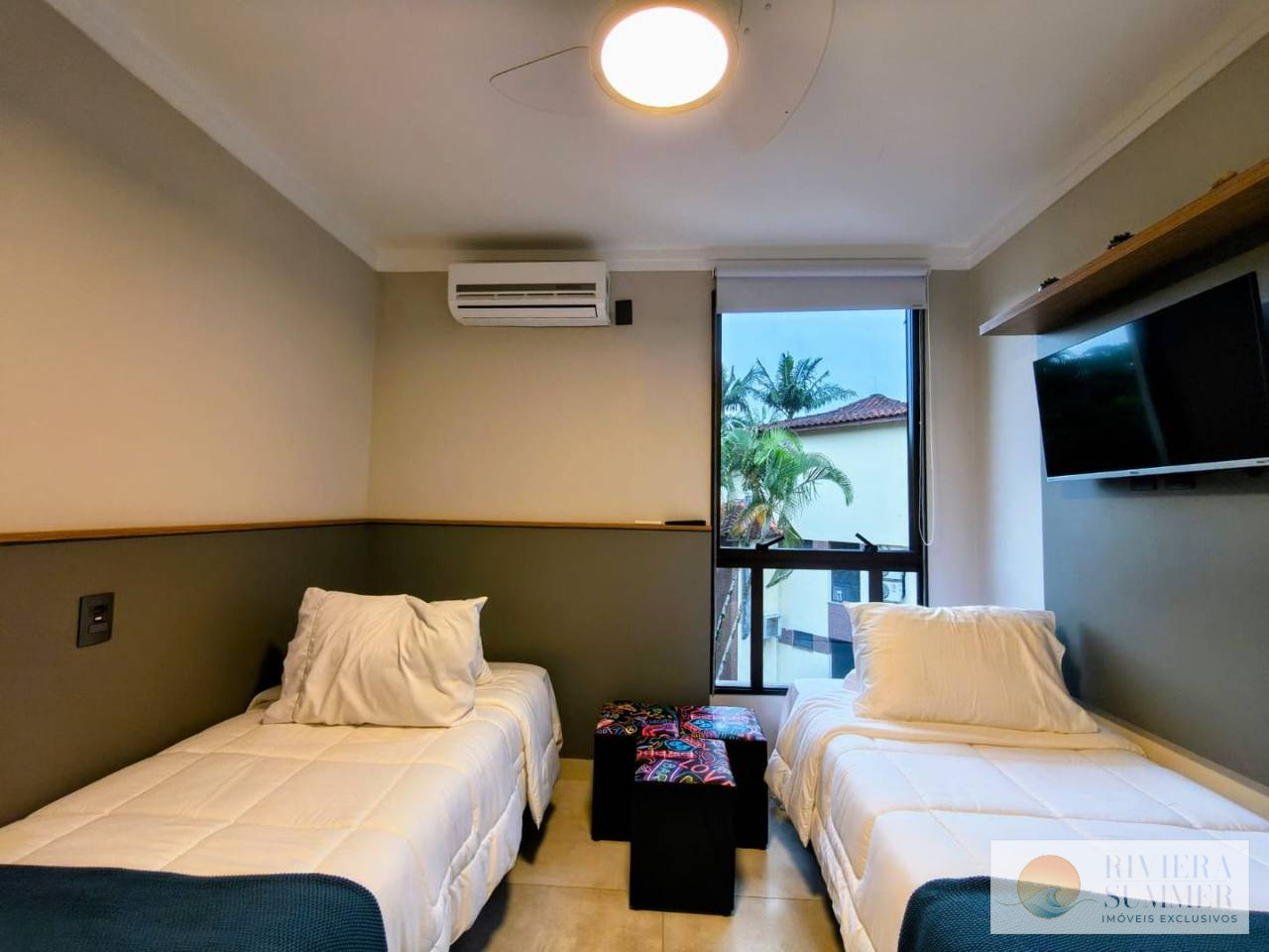 Village com 2 dormitórios à venda, 57 m² por R$ 1.000.000,00 – Riviera Módulo 26 – Bertioga/SP