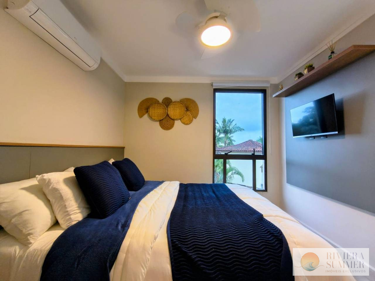 Village com 2 dormitórios à venda, 57 m² por R$ 1.000.000,00 – Riviera Módulo 26 – Bertioga/SP
