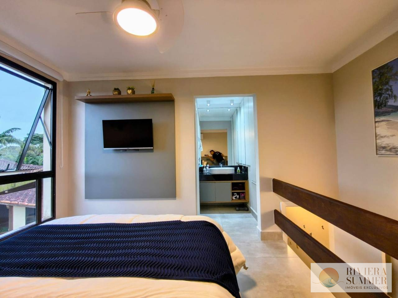 Village com 2 dormitórios à venda, 57 m² por R$ 1.000.000,00 – Riviera Módulo 26 – Bertioga/SP