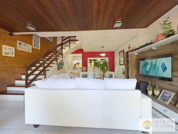 Village com 3 dormitórios à venda, 110 m² por R$ 2.100.000,00 – Riviera Módulo 21 – Bertioga/SP