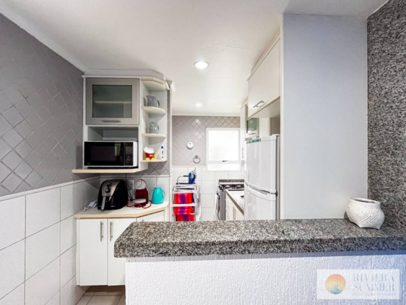 Village com 1 dormitório à venda, 54 m² por R$ 850.000,00 – Riviera Módulo 30 – Bertioga/SP