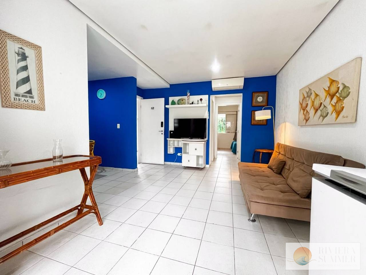 Village com 1 dormitório à venda, 54 m² por R$ 850.000,00 – Riviera Módulo 30 – Bertioga/SP