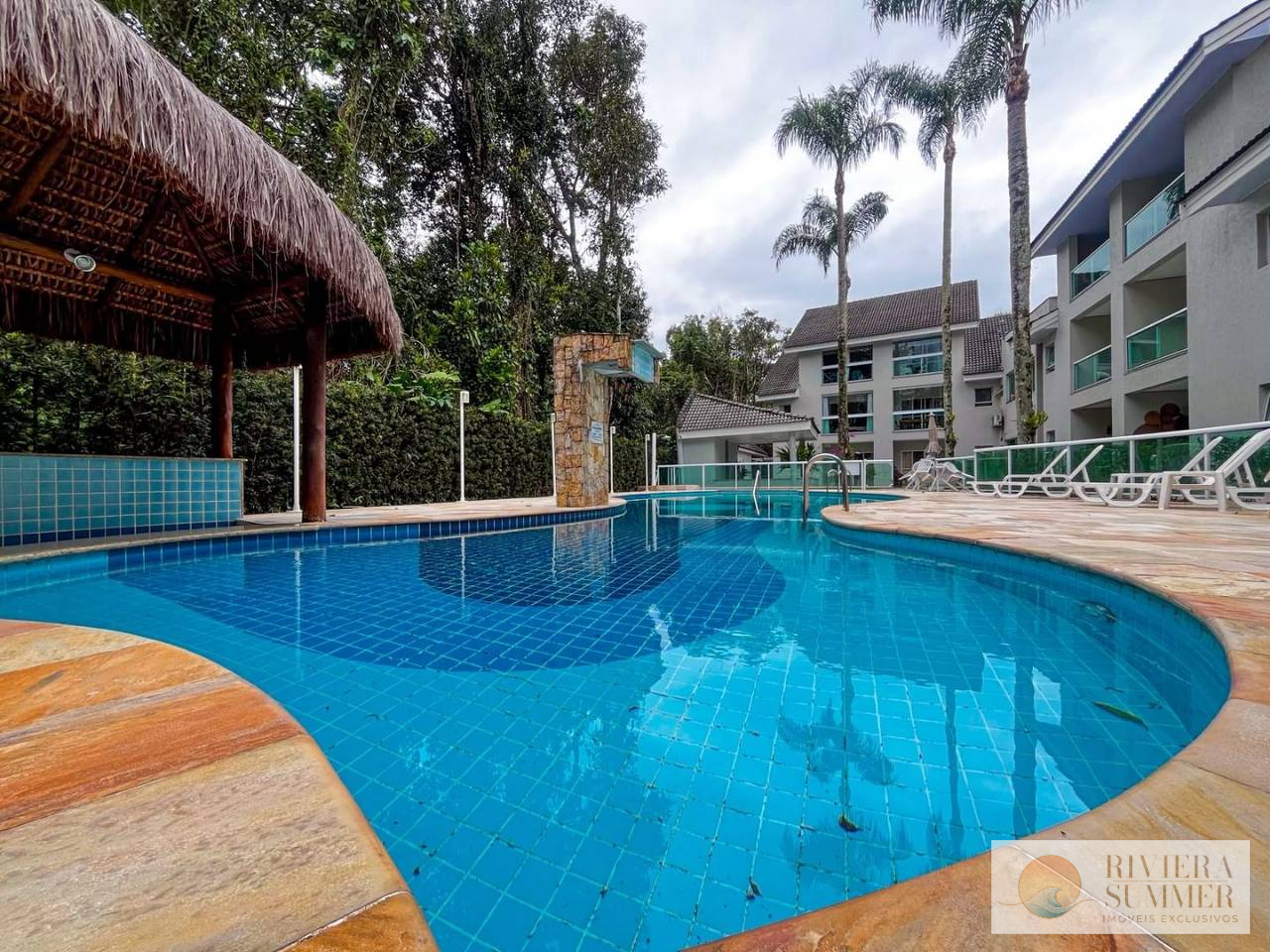 Village com 1 dormitório à venda, 54 m² por R$ 850.000,00 – Riviera Módulo 30 – Bertioga/SP