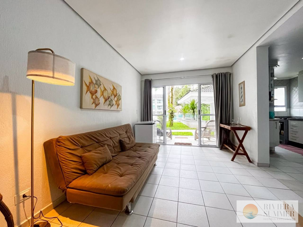 Village com 1 dormitório à venda, 54 m² por R$ 850.000,00 – Riviera Módulo 30 – Bertioga/SP