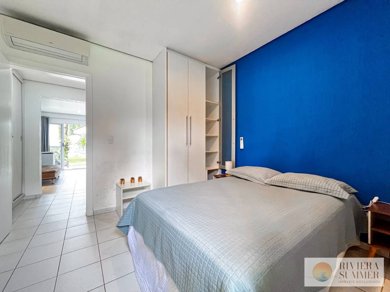 Village com 1 dormitório à venda, 54 m² por R$ 850.000,00 – Riviera Módulo 30 – Bertioga/SP