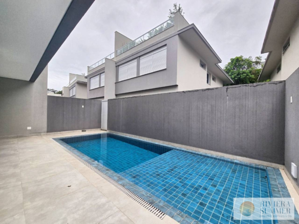 Village com 6 dormitórios à venda, 310 m² por R$ 4.990.000,00 – Riviera Módulo 17 – Bertioga/SP