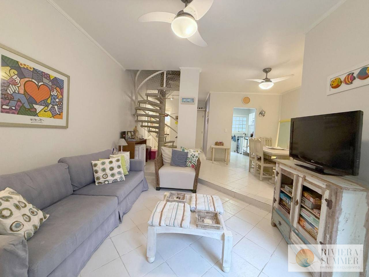 VL0905-SOBQ-04 Village com 3 dormitórios à venda, 128 m² por R$ 2.050.000,00 – Riviera Módulo 21 – Bertioga/SP